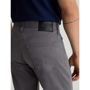 NWT AG Adriano Goldschmied Graduate SUD Tailored Leg Convoy CNV Gray 29x34 $198